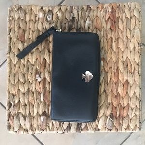 Black Bow Kate Spade Wallet